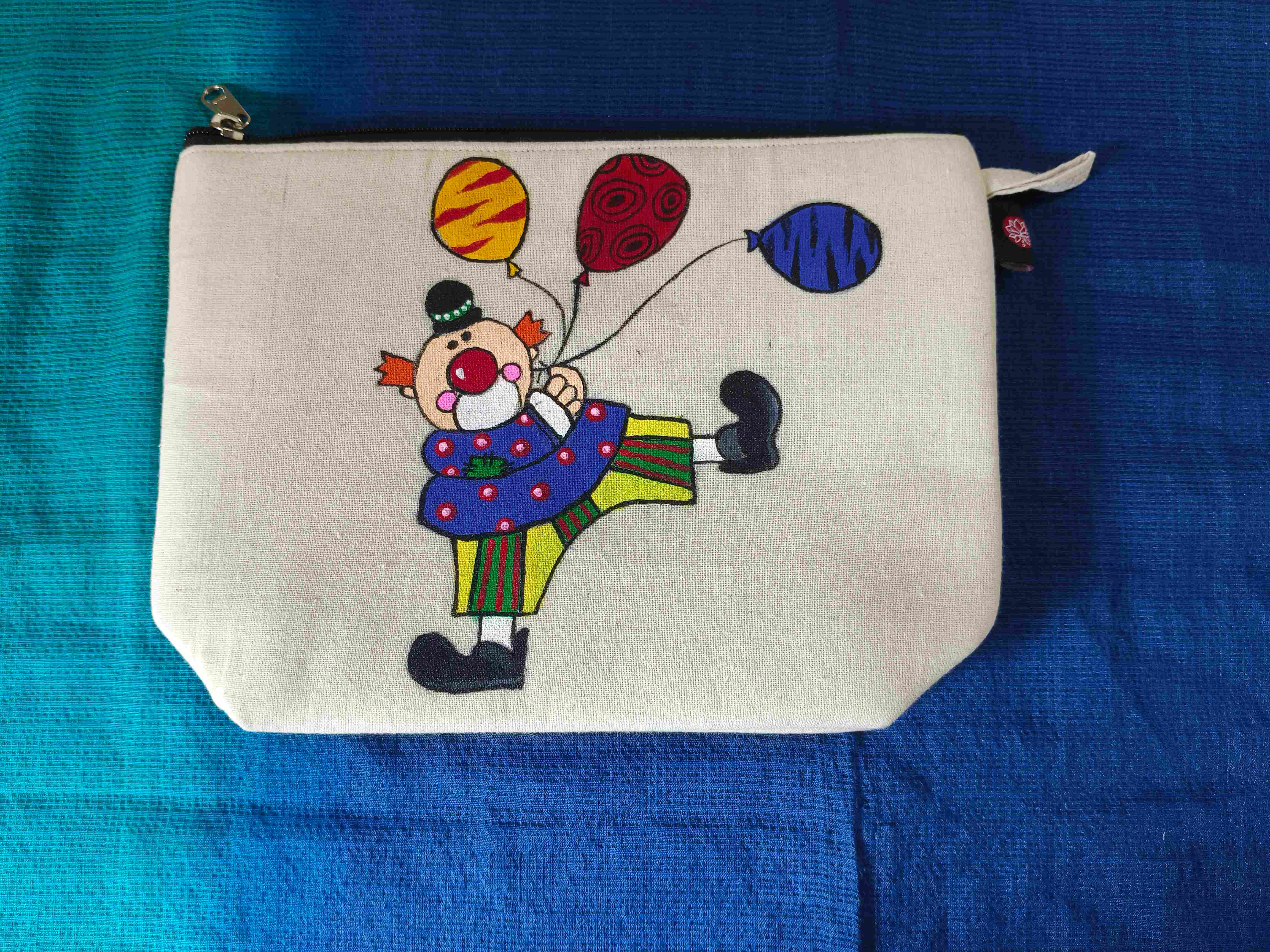 Handpainted Pouch
